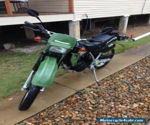 Motorcycle KLR  250cc 2002 for Sale