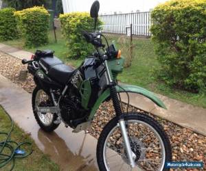 Motorcycle KLR  250cc 2002 for Sale