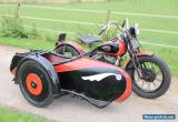 Harley Davidson WLA 1943 with precision sidecar (we ship worldwide)  for Sale