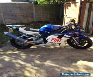 Motorcycle 2002 YAMAHA YZF-R1 BLUE for Sale