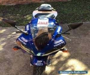 Motorcycle 2002 YAMAHA YZF-R1 BLUE for Sale