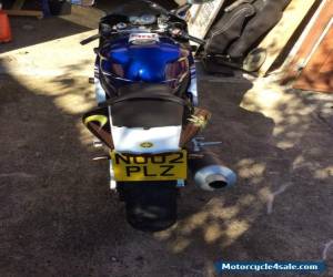Motorcycle 2002 YAMAHA YZF-R1 BLUE for Sale