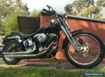 harley davidson softail custom for Sale