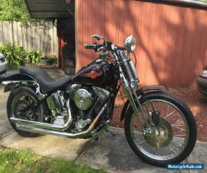 Motorcycle harley davidson softail custom for Sale