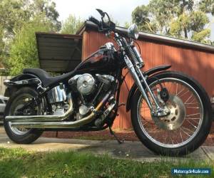 Motorcycle harley davidson softail custom for Sale