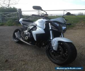 Motorcycle Honda CB1000R 2008  7800 MILES ABS model   White cb 1000 r Long MOT for Sale