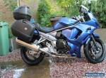 2013 SUZUKI GSX 1250 FAL2 BLUE for Sale