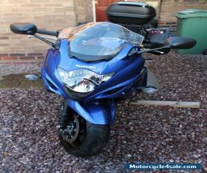 Motorcycle 2013 SUZUKI GSX 1250 FAL2 BLUE for Sale