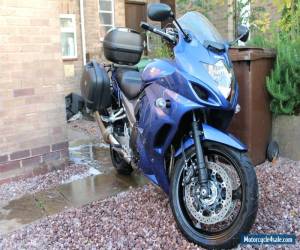 Motorcycle 2013 SUZUKI GSX 1250 FAL2 BLUE for Sale