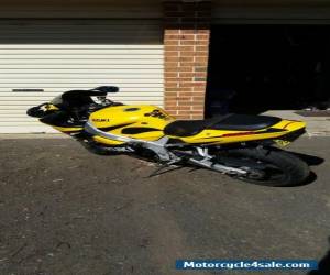 Motorcycle Suzuki GSX-R 600 2001 model for Sale