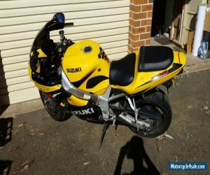 Motorcycle Suzuki GSX-R 600 2001 model for Sale