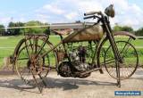 Harley Davidson 1929  Model B 350cc Onecilinder in first paint very rare  for Sale