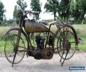 Motorcycle Harley Davidson 1929  Model B 350cc Onecilinder in first paint very rare  for Sale