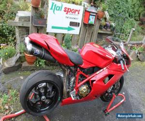 Motorcycle Ducati 848  for Sale