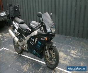 Motorcycle Kawasaki ZX6R 600cc Ninja Road Bike for Sale