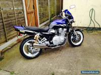 2004 YAMAHA XJR 1300 BLUE