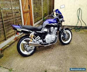 Motorcycle 2004 YAMAHA XJR 1300 BLUE for Sale