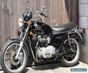 Motorcycle Triumph 750 Bonneville Special T140D  for Sale