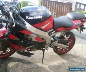 Motorcycle 2001 KAWASAKI ZX9R E1 ZX900-E1 RED DAMAGED REPARABLE SPARES OR REPAIR MAY BREAK for Sale