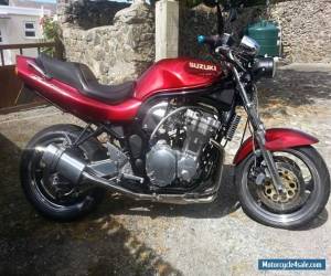 Motorcycle Suzuki Bandit 600 GSF streetfighter for Sale