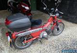 POSTIE BIKE  2008 HONDA CT110  LOW KMS for Sale