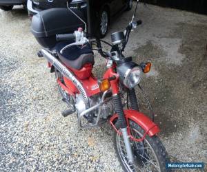 Motorcycle POSTIE BIKE  2008 HONDA CT110  LOW KMS for Sale