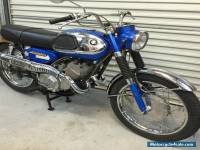 SUZUKI TC250 SCRAMBLER 1967