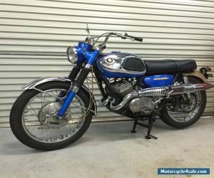 Motorcycle SUZUKI TC250 SCRAMBLER 1967 for Sale