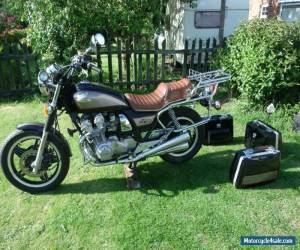 Motorcycle Honda CB750 Custom Exclusive Tourer with all three original carriers for Sale