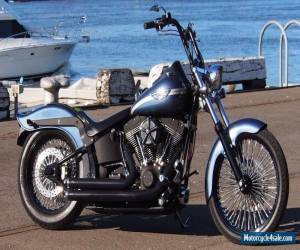 Motorcycle harley davidson custom night train  for Sale