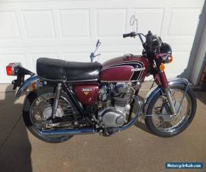 Motorcycle 1972 Honda CB for Sale