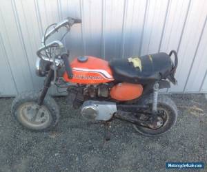 Motorcycle Kawasaki kv75 for Sale