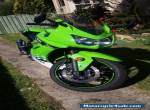 2010 Kawasaki Ninja Ex 250 (Learner legal) for Sale