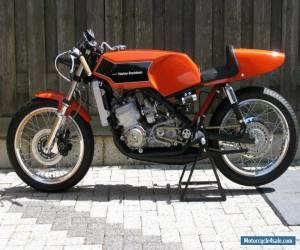 Motorcycle Harley Davidson RR250 1974 Restored - Low Miled Racebike for Sale