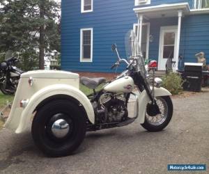 Motorcycle 1959 Harley-Davidson Servi Car for Sale