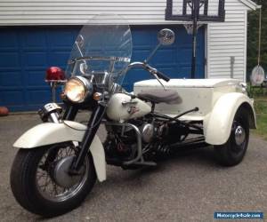 Motorcycle 1959 Harley-Davidson Servi Car for Sale