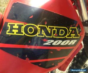 Motorcycle 2002 HONDA XR200R Trail Bike for Sale