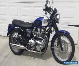 Motorcycle 2003 Triumph Bonneville for Sale