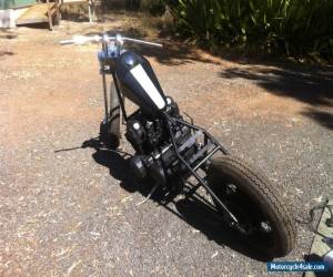 Motorcycle Honda Chopper CB750 SOHC Honda Four - Project for Sale