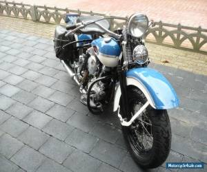 Motorcycle 1946 Harley Davidson EL 1000 Knucklehead in Collector condition for Sale