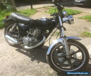 Motorcycle Yamaha SR500 1981 Barn Find for Sale