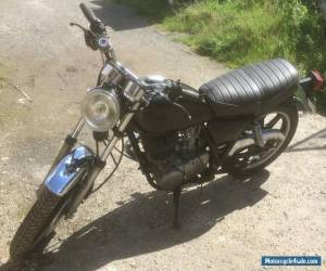 Motorcycle Yamaha SR500 1981 Barn Find for Sale