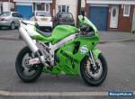 Kawasaki zx7r in Green 1997 for Sale