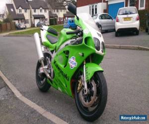 Motorcycle Kawasaki zx7r in Green 1997 for Sale