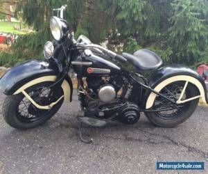 Motorcycle 1947 Harley-Davidson Other for Sale