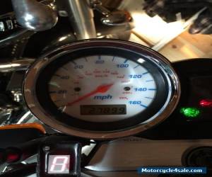 Motorcycle 2003 SUZUKI GSX 1400 K3 WHITE/BLUE for Sale