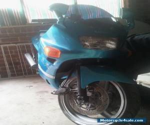 Motorcycle Kawasaki ZZR600 1991 for Sale