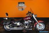2009 Harley-Davidson Softail Fat Boy - FLSTF for Sale
