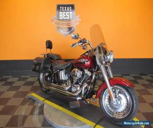 Motorcycle 2009 Harley-Davidson Softail Fat Boy - FLSTF for Sale