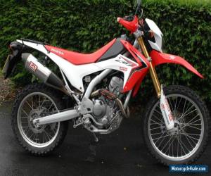 2014 HONDA CRF 250 L-D RED for Sale